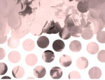 PartyDeco S. r. o Konfetti, rosegold, 15gr