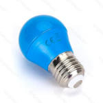 Aigostar LED izzó G45 E27 4W Kék búrával (195656)