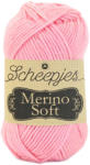 Scheepjes Merino Soft 632 Degas - rózsaszín gyapjú fonal