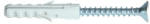 Tracon Electric Tracon T8CS-PA Normál tipli+csavar, szürke M8×40mm, PA6.6 (T8CS-PA) - elektrikstore