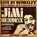 The Jimi Hendrix Experience - Live At Berkeley (2 LP) (0886919926019)