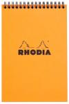  Blocnotes A5 Spiral Pad Rhodia Classic Orange