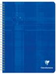 Clairefontaine Caiet cu spira Clairefontaine 17 x 22 cm, matematica