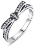 Ékszerkirály Ezüst gyűrű, masni motívummal, 8-as méret (32398594663_2)