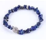 Ékszerkirály Meditációs karkötő, lápisz lazuli (32813631485)