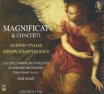 ALIA VOX Antonio Vivaldi, Johann Sebastian Bach: Magnificat & Concerti SACD+DVD