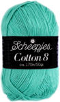 Scheepjes Cotton8 - 665 - türkiz pamut fonal