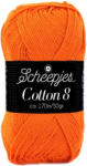 Scheepjes Cotton8 - 716 - narancssárga pamut fonal