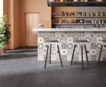 SINTESI Gresie portelanata Sintesi Italia, Flow Black 60, 4x60, 4 cm (GFB604604)