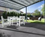 SINTESI Gresie portelanata Sintesi Italia, Flow Tech Smoke 60, 4x60, 4 cm (GFTS604604)