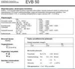  Elektróda bázikus EVB 50 2.5 mm 4 kg (13593)