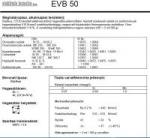  Elektróda bázikus EVB 50 5.0 mm 5.4 kg (13596) (13596)