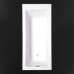 Roltechnik Kád, Roltechnik Kubic 190x90 szögletes akril : RT - zuhanykabin