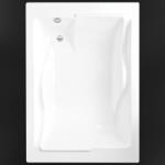 Roltechnik Kád, Roltechnik Amore 180x120 szögletes, 2 személyes akril : RT - zuhanykabin