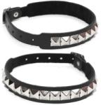 Black & Metal colier PYRAMIDS 1 - BWZ-331