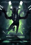 NNM Nyomtatott festmény Alien - Attack - FNTK-AL-117