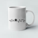  Handball heartbeat bögre