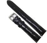  Curea de ceas Neagra - Piele Vitel - 16mm - WZ3657 (WZ3657)