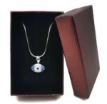 Zarro Design Colier cu pandantiv Swarovski® Ochiul lui Horus si Argint 925