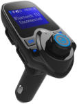 Gizmo FM трансмитер с Bluetooth, зарядно за кола, MP3 плеър - T11