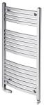 Radeco PEDRO 1 T CR design fűrdőszobai radiátor (282 W, króm, 800x500 mm) (PEDRO 1 T CR)