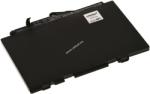 Powery Helyettesítő laptop akku HP EliteBook 820 G4 Z2V79EA
