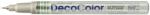  Marker cu vopsea 0.8 mm MARVY 120, argintiu, 12 buc/set