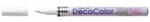  Marker cu vopsea 0.8 mm MARVY 130, alb, 12 buc/set
