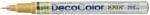  Marker cu vopsea 0.8 mm MARVY 120, auriu, 12 buc/set