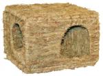 KERBL Grass House XL, Сламена къщичка 37x30x28 см, Германия - 82789