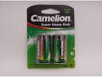 Camelion R14 C baterii super heavy duty 1.5V blister 2 Baterii de unica folosinta