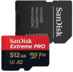 SanDisk microSDXC Extreme Pro 512GB A2/C10/V30 (SDSQXCZ-512G-GN6MA/183571)