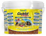 Tetra Cichlid Colour színező díszhaltáp 10l