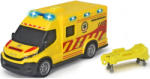 Dickie Toys Iveco Daily mentőautó fénnyel és hanggal 18 cm (203713014006)