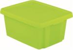 Keter Curver Curver Essentials Container 16l cu acoperire verde 225386