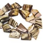  Jasp Zebra Maro Margele Pietre Semipretioase Neregulate - 25-39 x 15-34 x 6-8 mm