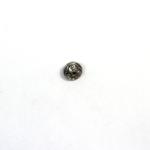  Margele din metal placat rotund neregulat 11x16 mm - 3 Buc