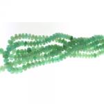  Margele Bijuterii Crisopraz Disc Fatetat 4-8 x 6 mm