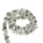  Cuart cu Clorit Neregulat Fatetat 10 x 7 mm