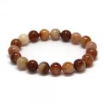  Bratara Cuart Hematoid Diametru 58 mm, Rotund - 11 - 11, 9 mm