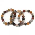  Bratara Agata de Botswana Diametru 62 din Margele Rotunde - 11 - 11, 9 mm - concepttropic - 69,00 RON