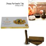  Dhoops Parfumate - Alaukik Tulip cu Suport - 50 g