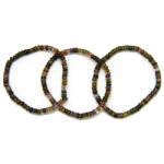  Bratara Turmalina Watermelon Diametru 50 mm din Margele Disc - 2 - 3, 7 x 5 mm