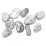  Agata de Botswana Rulata Minerala Naturala - 24-30x13-24 mm - ( M ) - 1 Buc