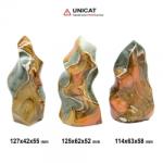 Obelisc Jasp Policrom Neregulat 114-127 x 42-63 x 52-58 mm (XXL) - Unicat