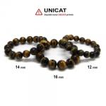  Bratara Ochi de Tigru cu Ochi de Soim Diametru 62 mm - Rotund 16x16 mm