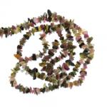  Margele Bijuterii Turmalina Watermelon Chips 2x5~3x8 mm