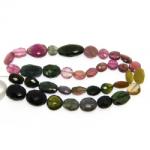  Turmalina Watermelon - Turmalina Multicolora Oval Fatetat 8-12 x 5-10 mm