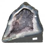  Geoda Ametist Naturala Brazilia - 27x28 cm - Unicat