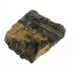  Mineral natural Unicat Sphalerit - Schalenblende brut 54 x 10 mm ( L )